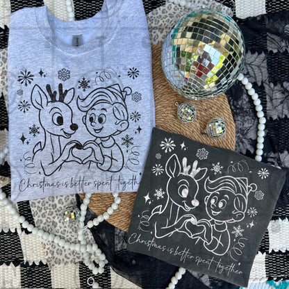 Christmas is Better Spent Together Digital Download PNG