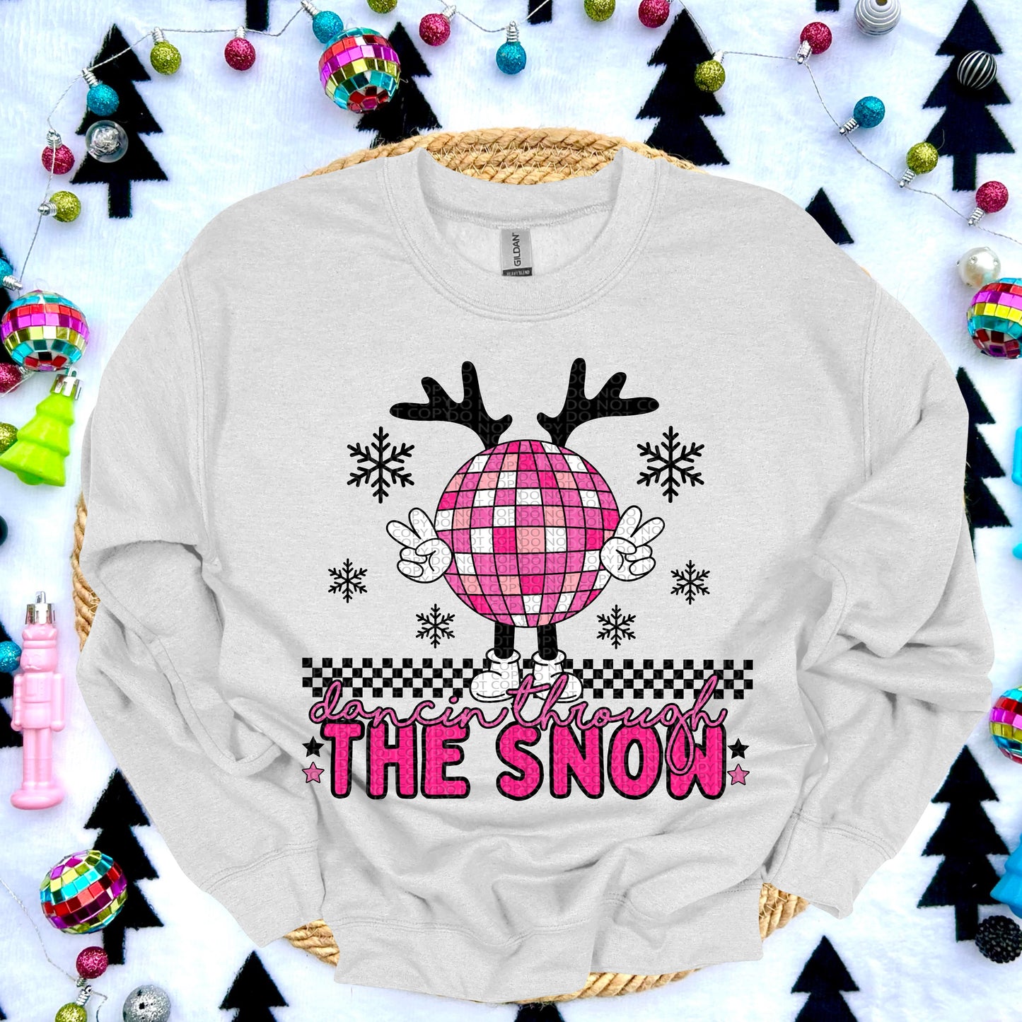 Dancin through the snow