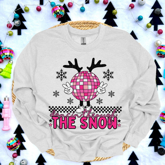 Dancin through the snow