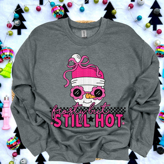 Frosty but still hot