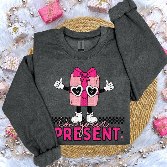 Im your present