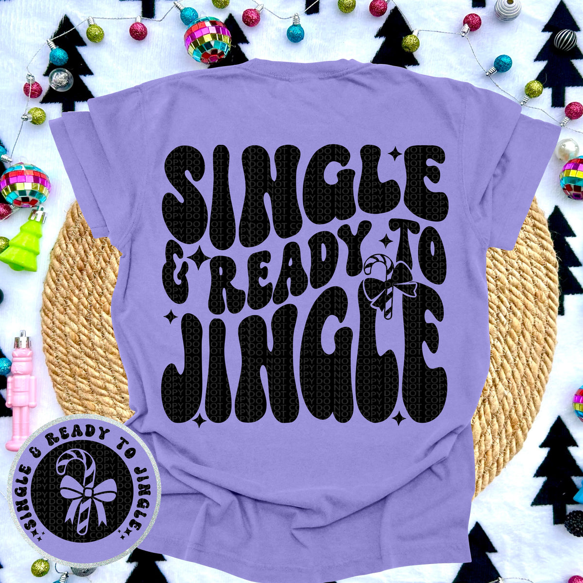 Single and ready to jingle