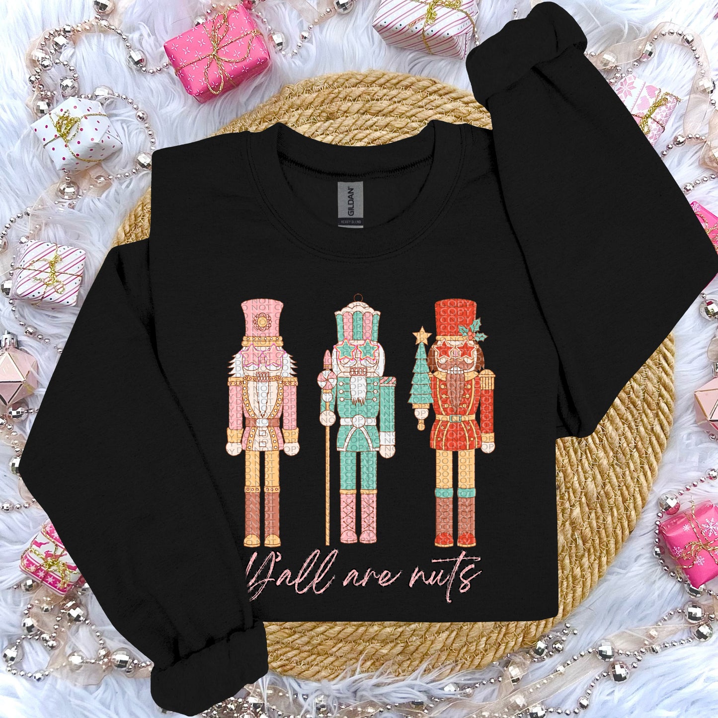 Y’all are nuts nutcrackers