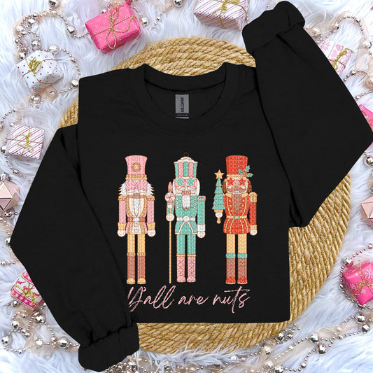 Y’all are nuts nutcrackers