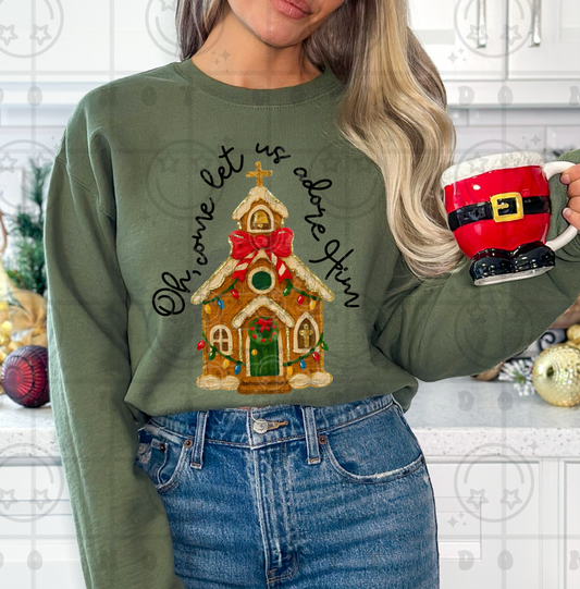 Oh come let us adore him church l LIMITED FILE