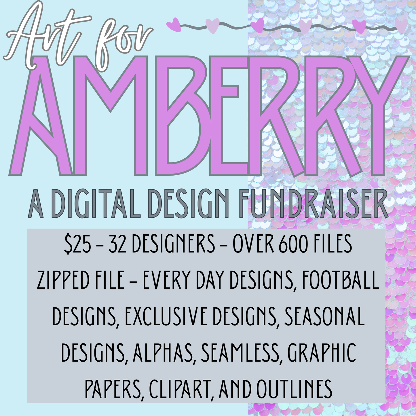 Art for Amberry - Fundraiser