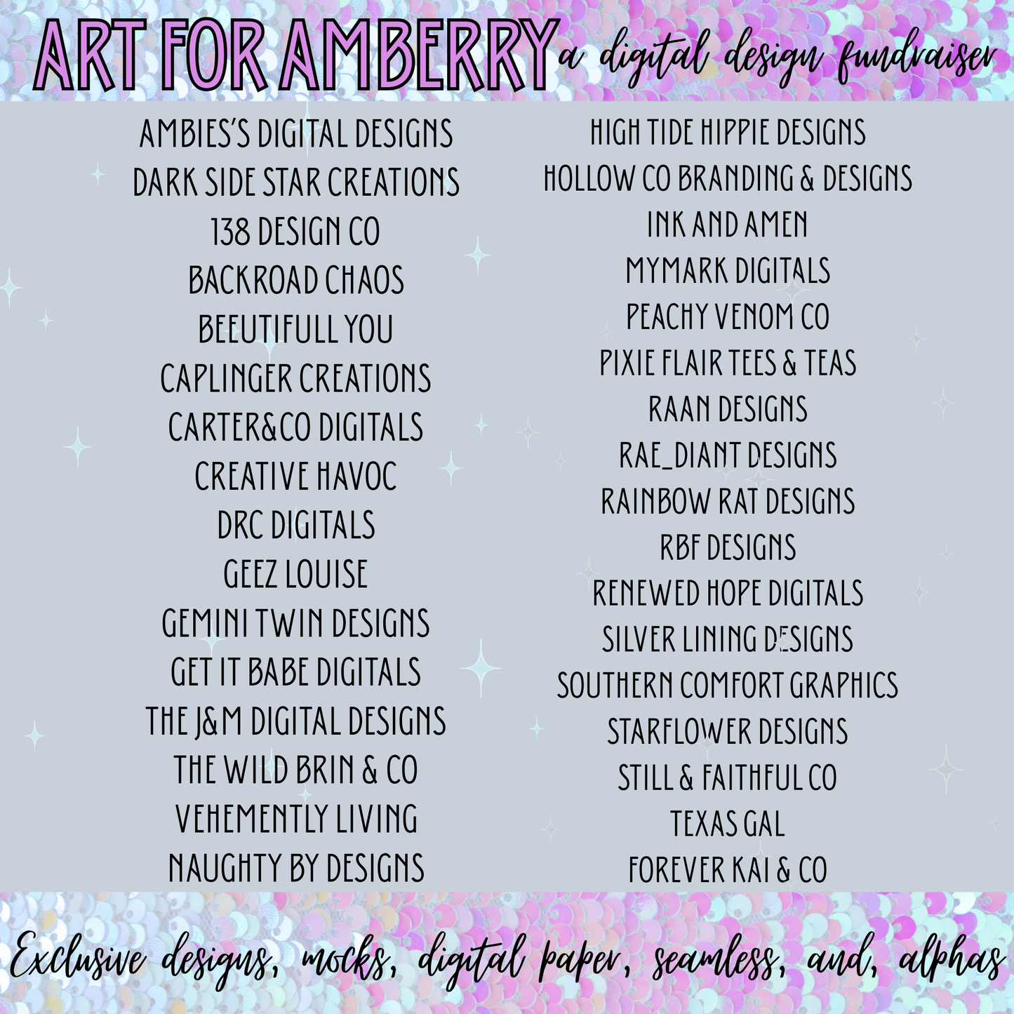 Art for Amberry - Fundraiser