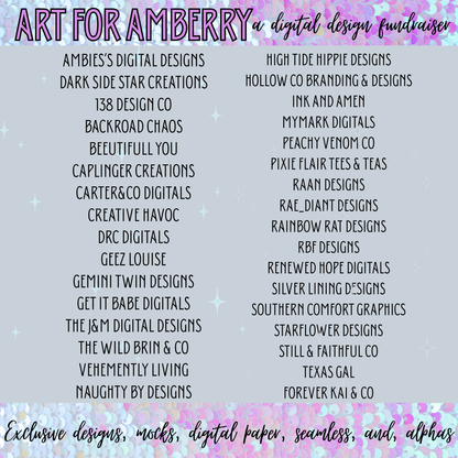 Art for Amberry - Fundraiser