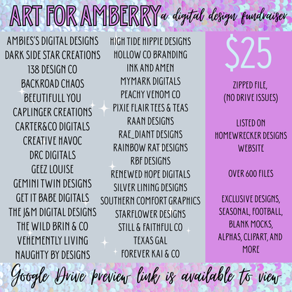 Art for Amberry - Fundraiser