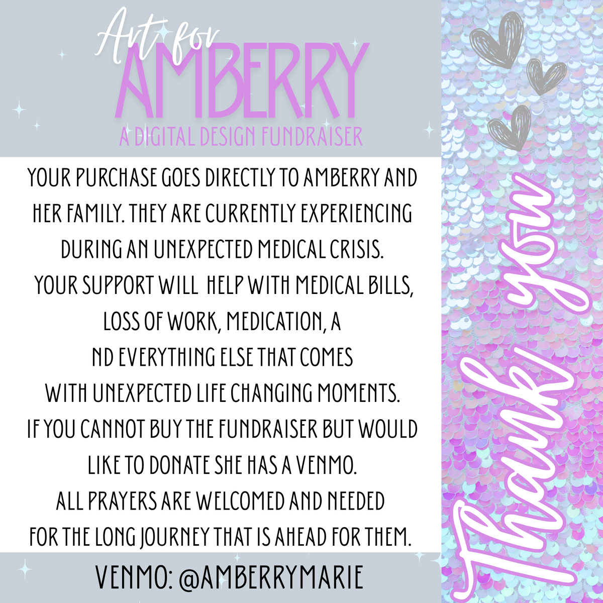 Art for Amberry - Fundraiser
