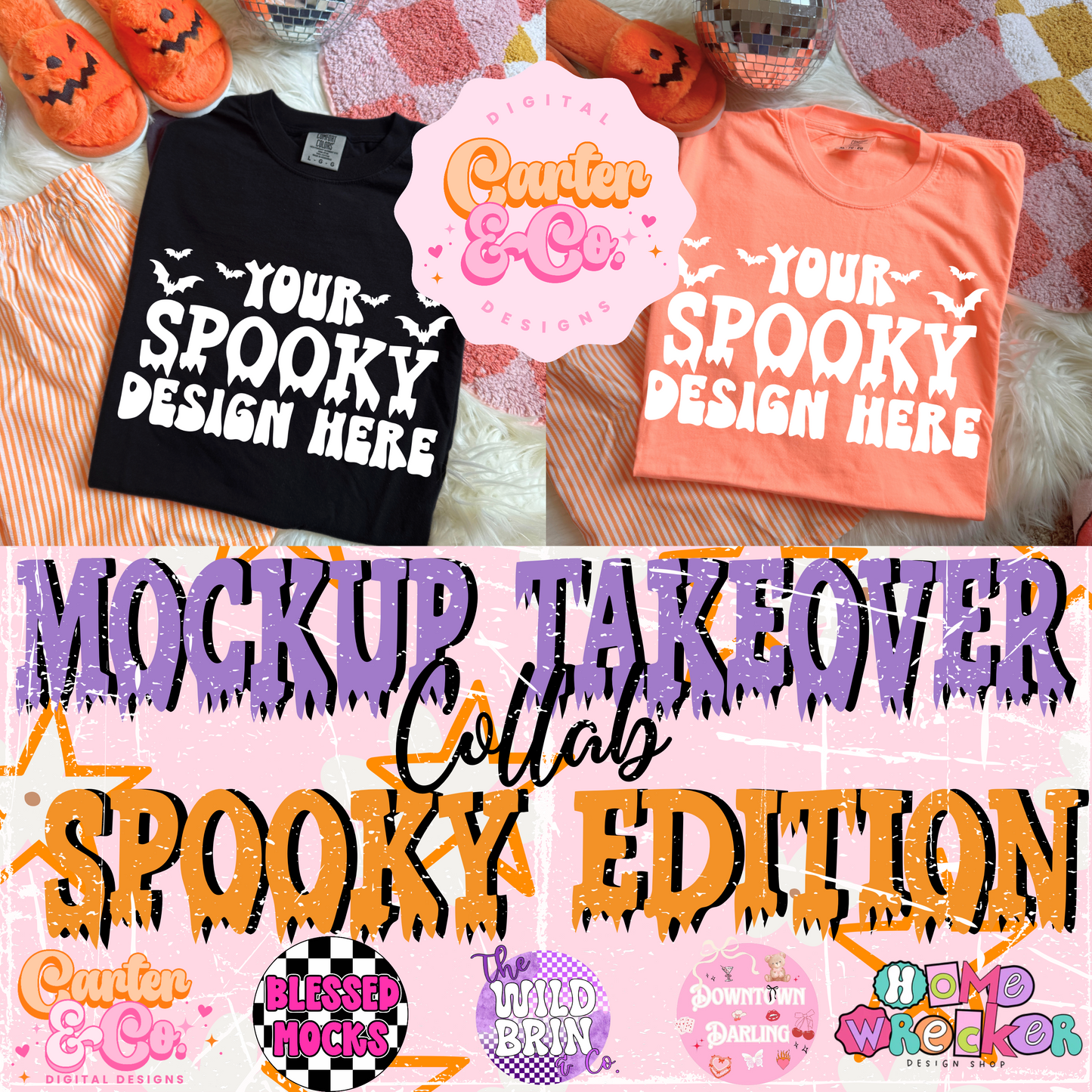 Mockup Takeover Collab: Spooky Edition