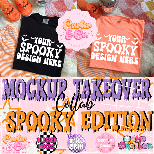 Mockup Takeover Collab: Spooky Edition