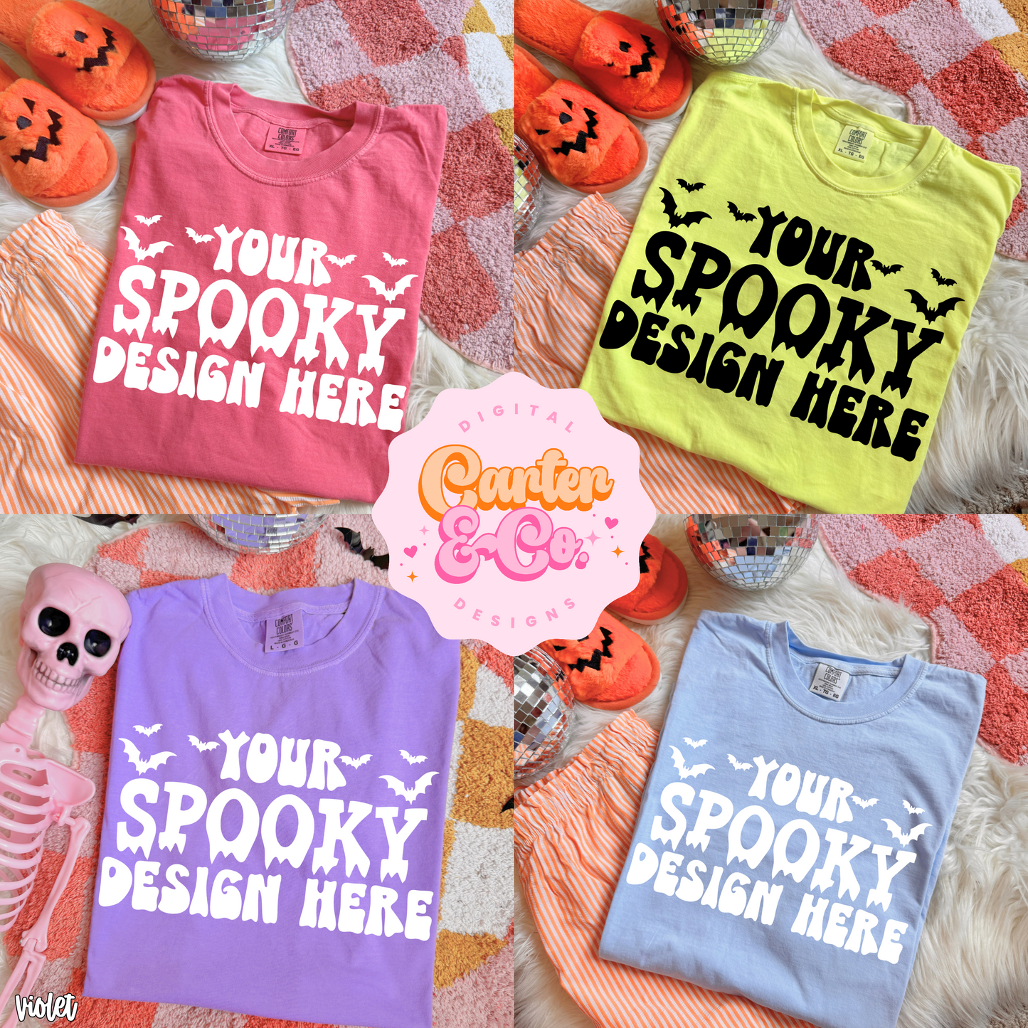 Mockup Takeover Collab: Spooky Edition