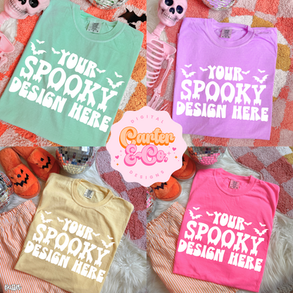 Mockup Takeover Collab: Spooky Edition