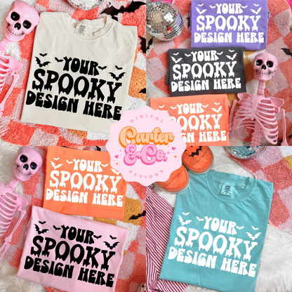 Mockup Takeover Collab: Spooky Edition