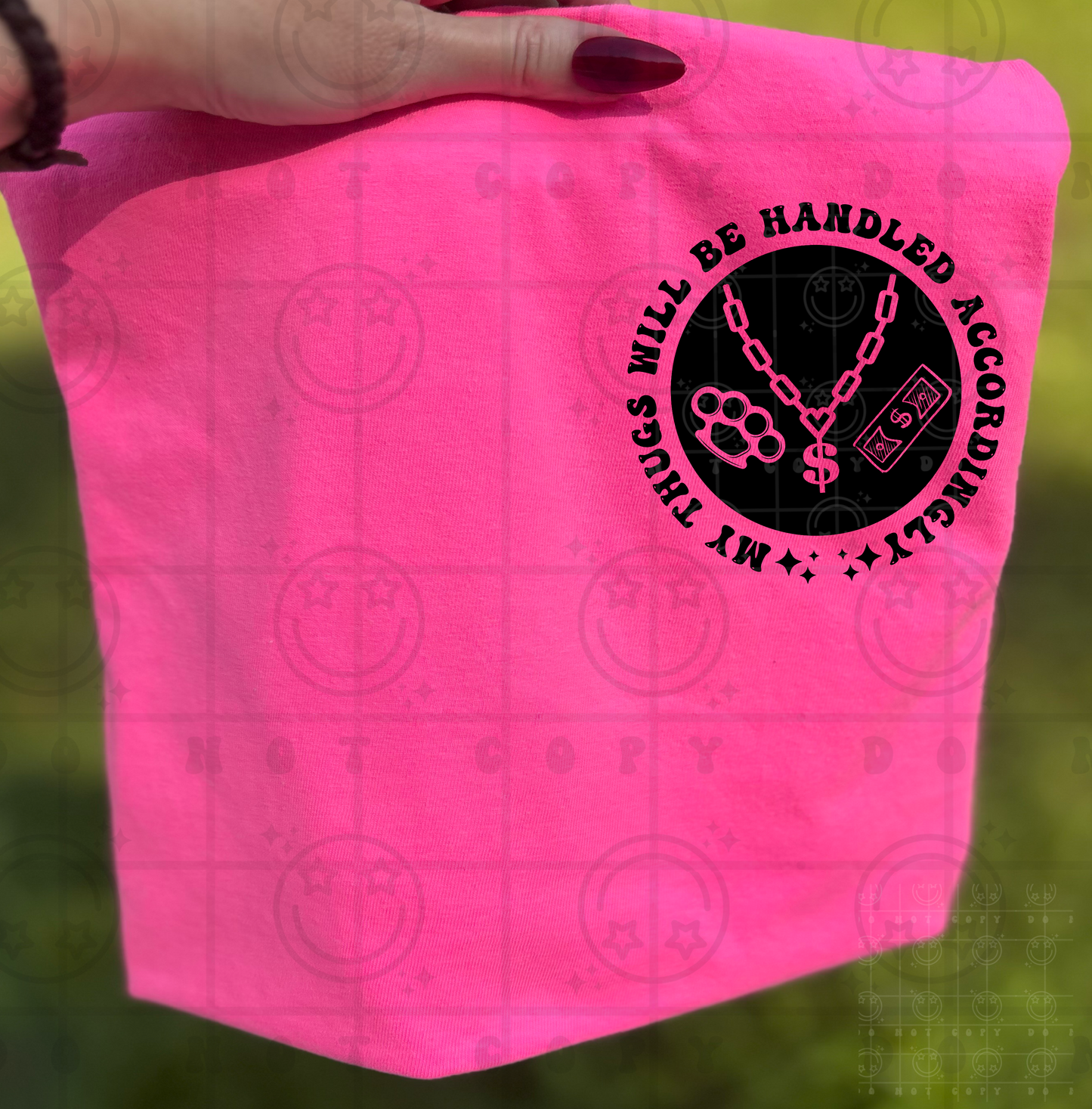 Gentle parenting is for gentle children My thugs will be handled accordingly png