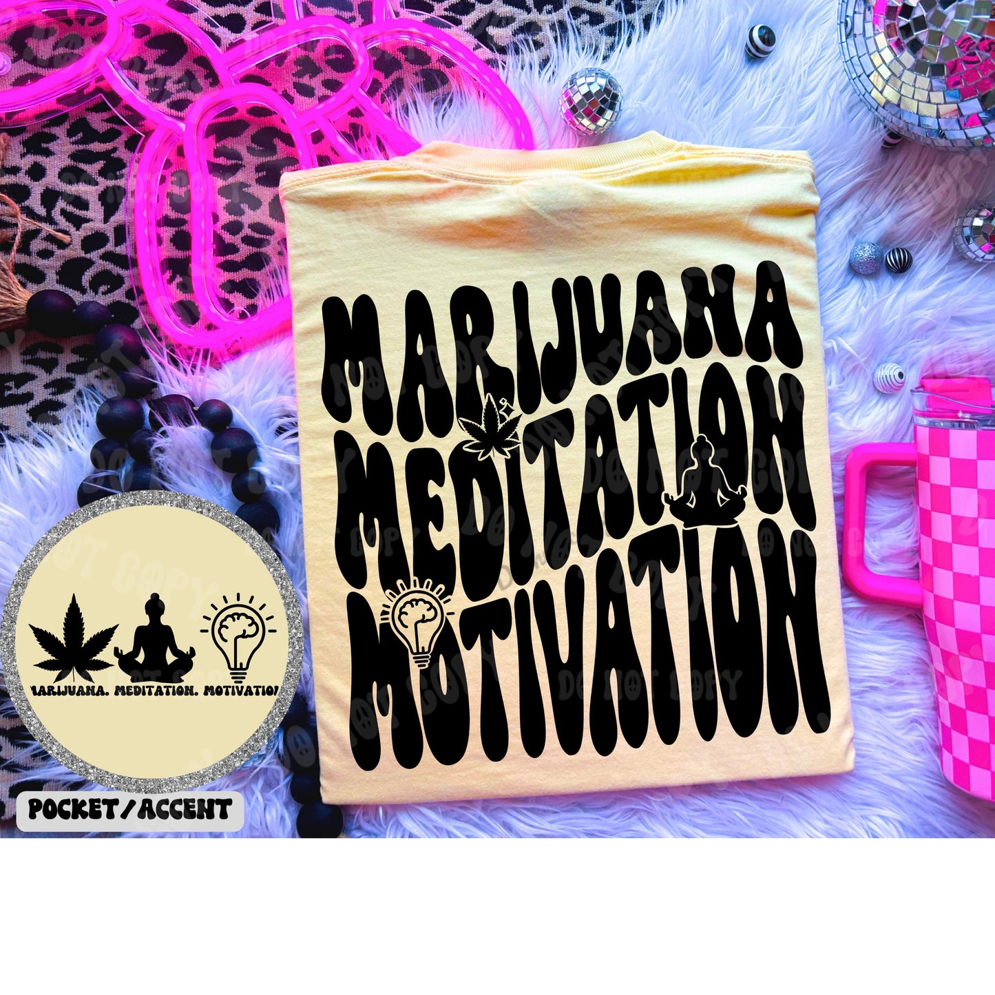 meditation motivation PNG