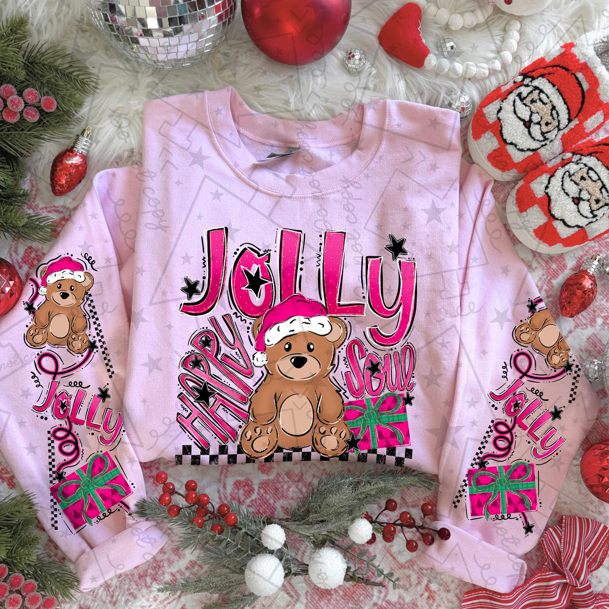 Jolly PNG design mockup