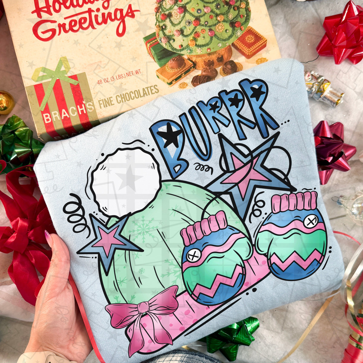 Burrr PNG design mockup