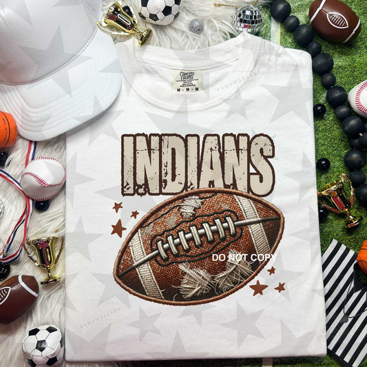 Indians Neutral Football Team Spirit PNG