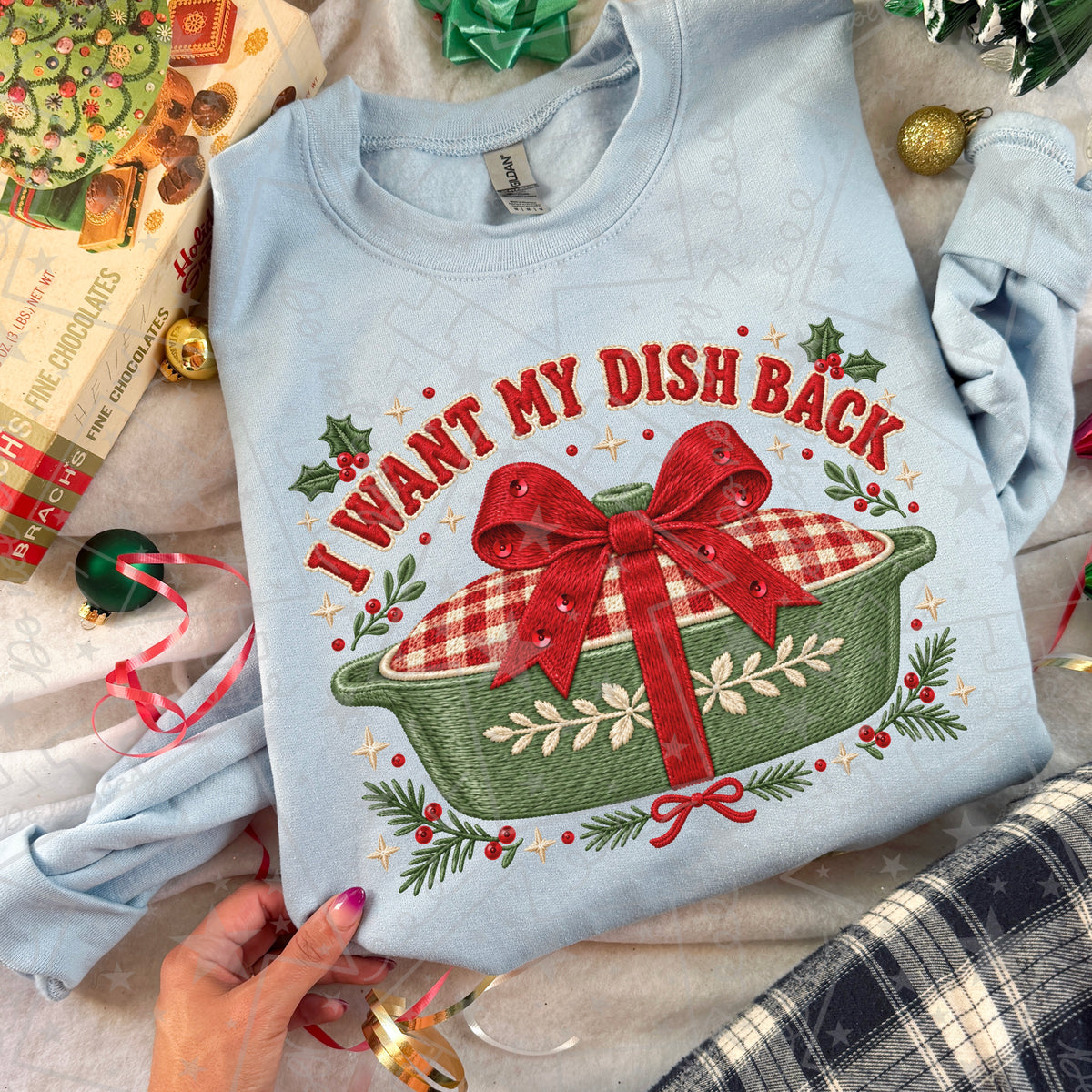 I Want My Dish Back PNG design from Homewrecker Design Shop
