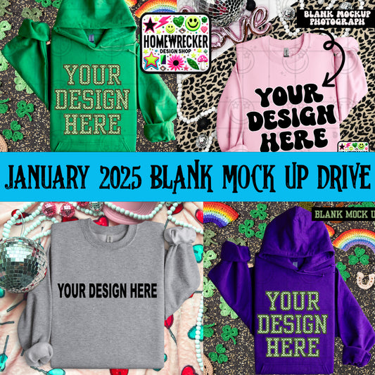 JANUARY 2025 BLANK MOCK UP GOOGLE DRIVE