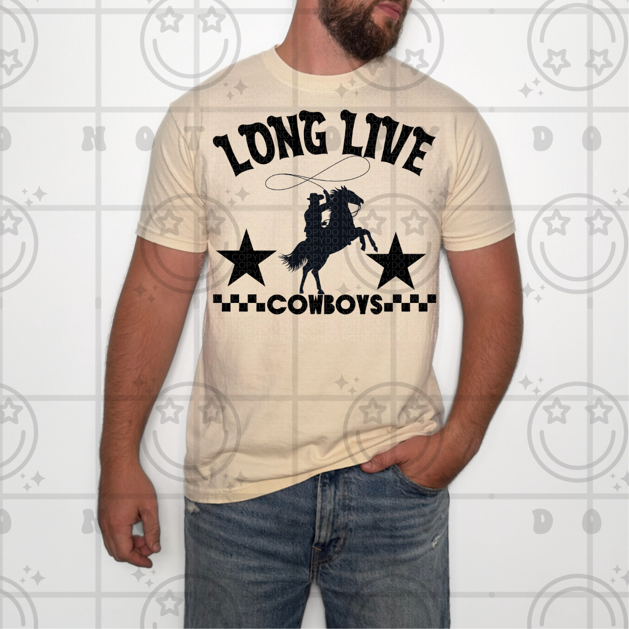 Long Live Cowboys PNG