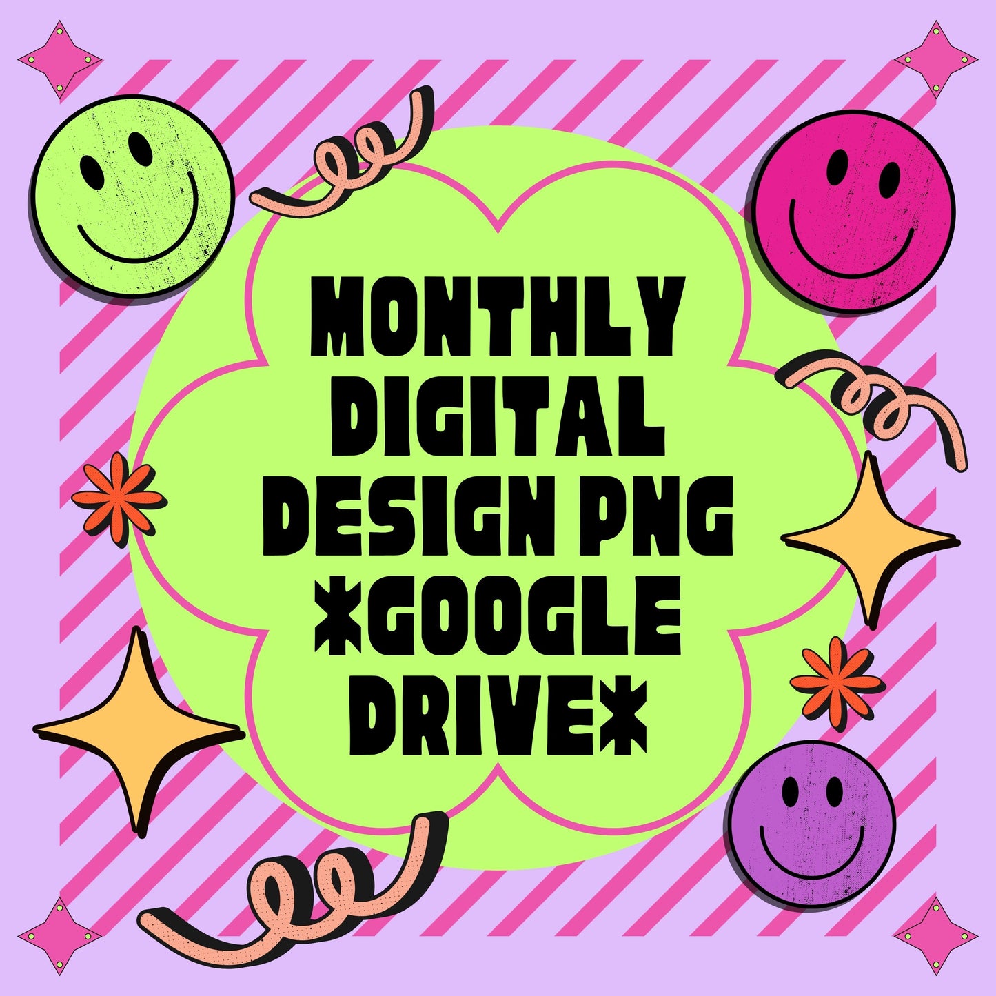 SUBSCRIBE HERE : MONTHLY PNG Digital Design Drive