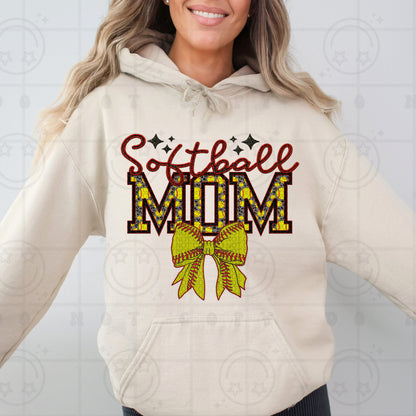 Softball Bow Name PNG | Singles, Bundles, Requests