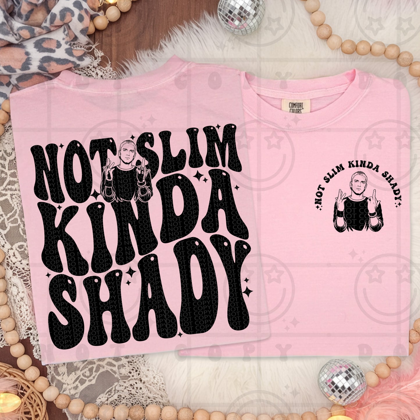Not Slim Kinda Shady PNG