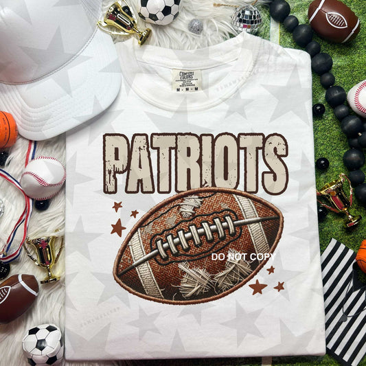 Patriots Neutral Football Team Spirit PNG