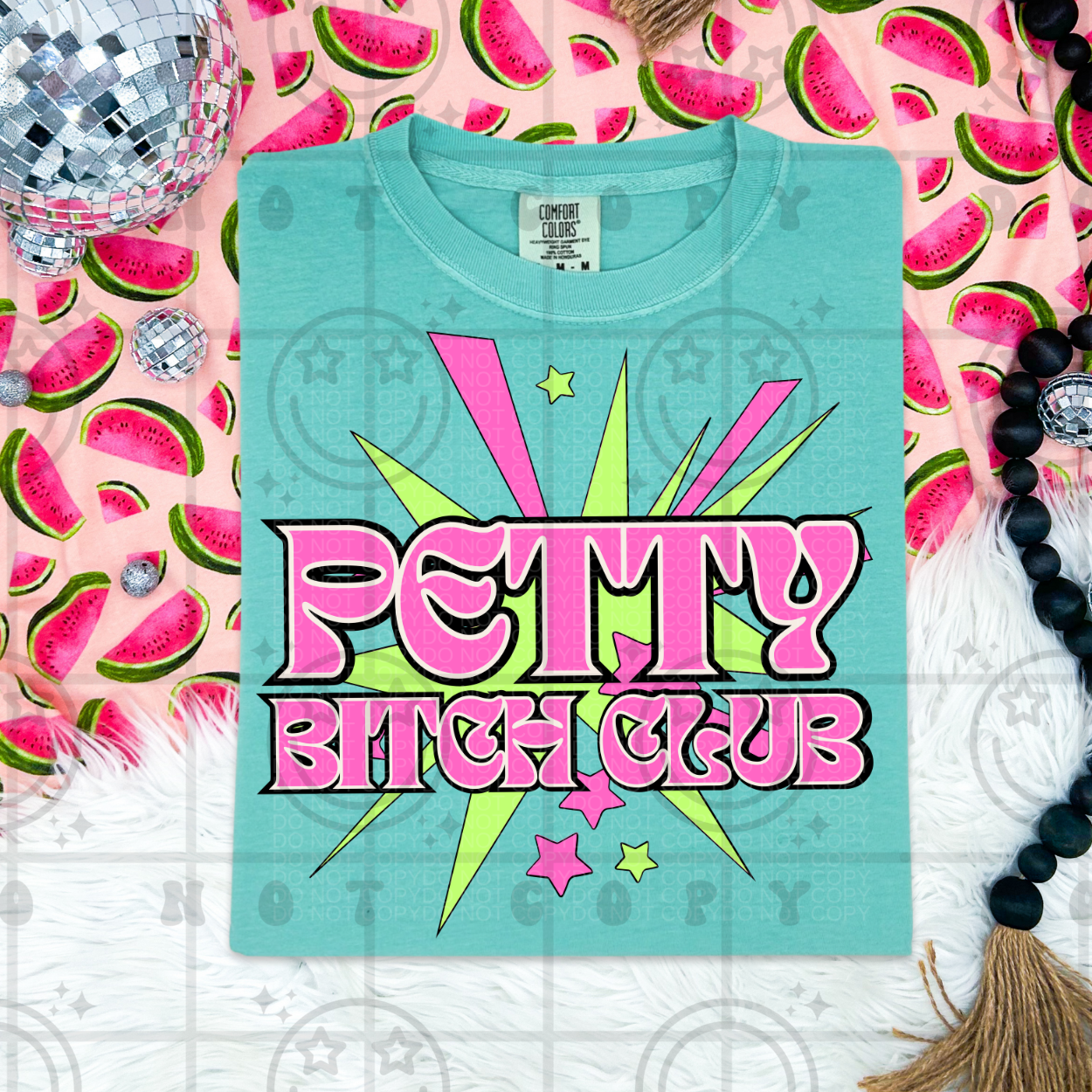 Petty Bitch Club PNG