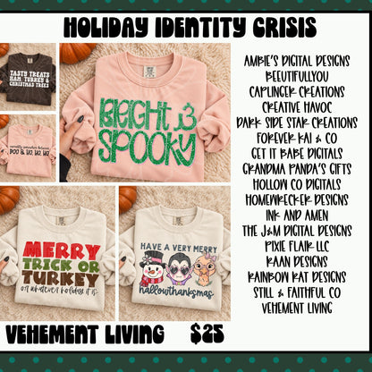 Holiday Identity Crisis Collab: 17 designers