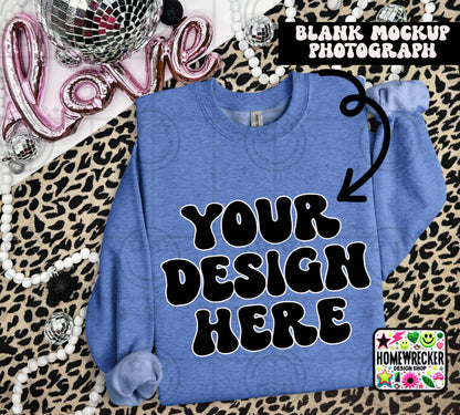 G18000 GILDAN | VALENTINE'S DAY LEOPARD PRINT MOCK UPS | SINGLES