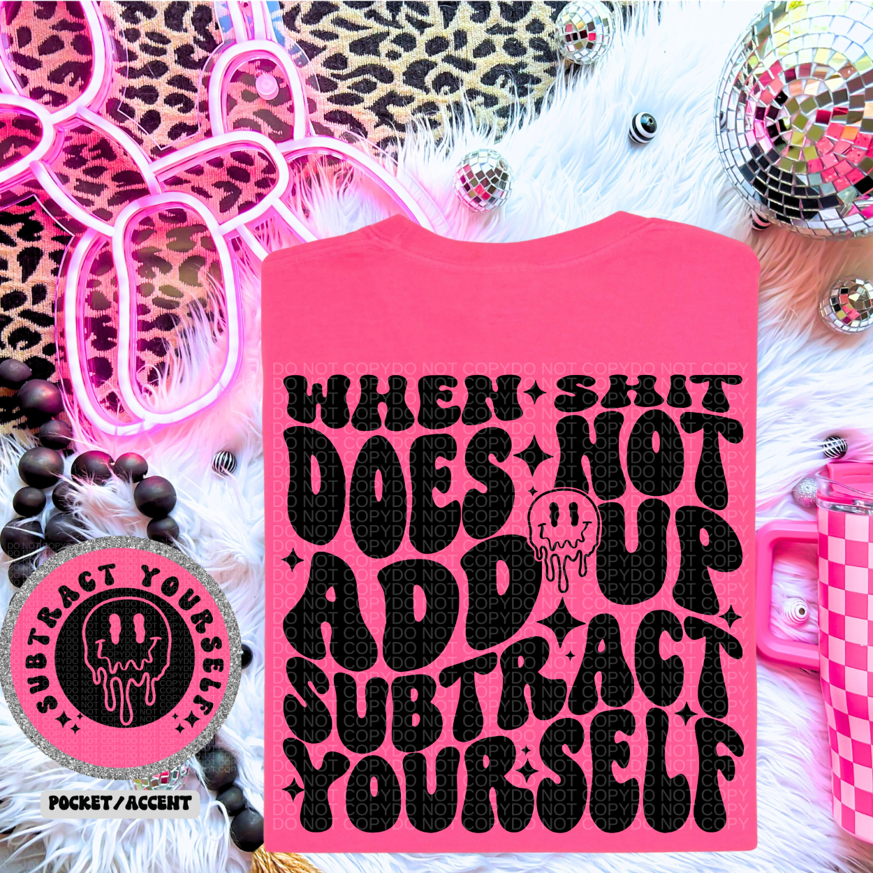 When Shit Does Not Add Up PNG