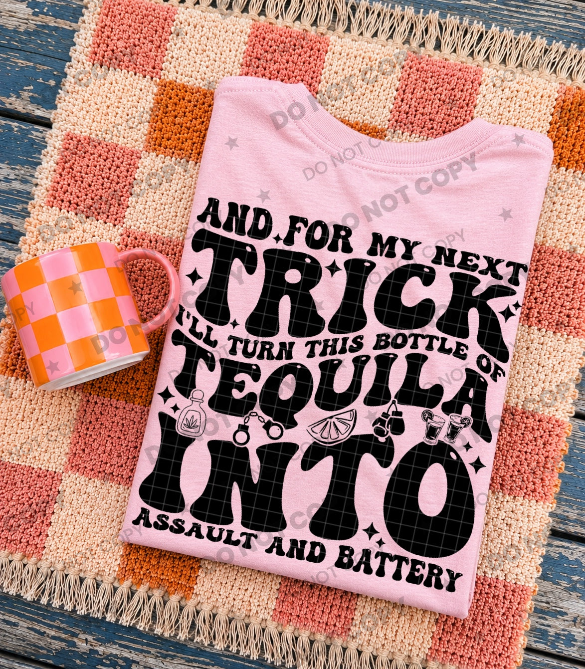 And For My Next Trick PNG design from Homewrecker Design Shop