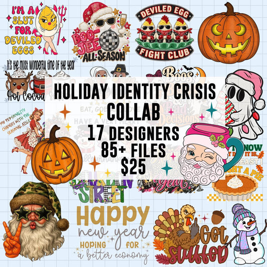 Holiday Identity Crisis Collab: 17 designers