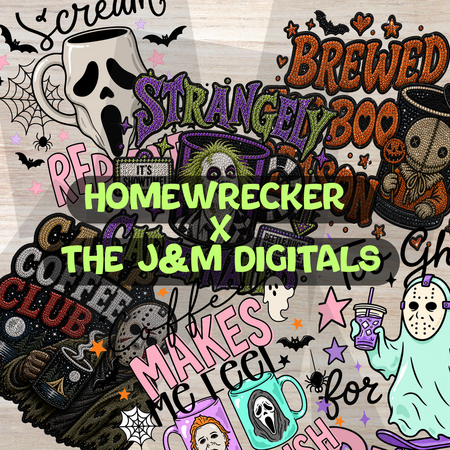 Caffeinated Horrors Collab: Homewrecker X The J&M Digitals