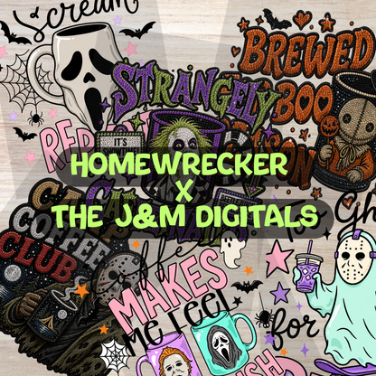 Caffeinated Horrors Collab: Homewrecker X The J&M Digitals