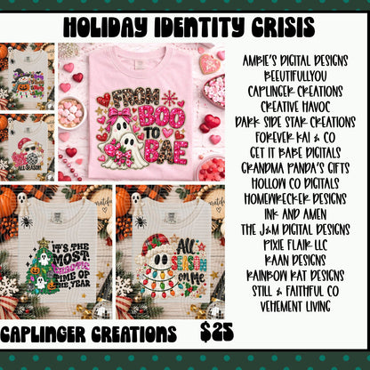 Holiday Identity Crisis Collab: 17 designers