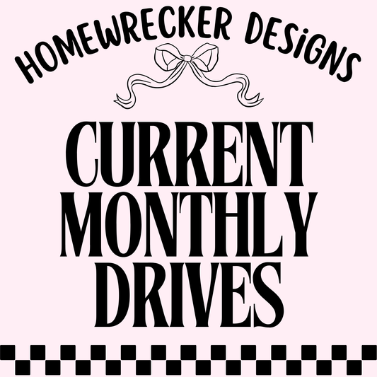 MONTHLY GOOGLE DRIVE