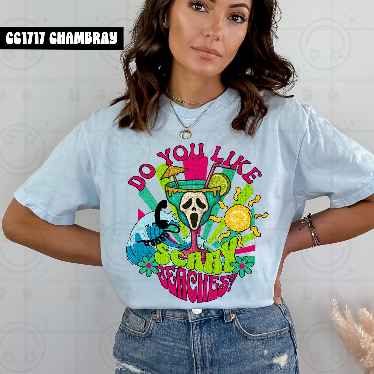 Horror Summer Drink BUNDLE | 10 pc PNG bundle