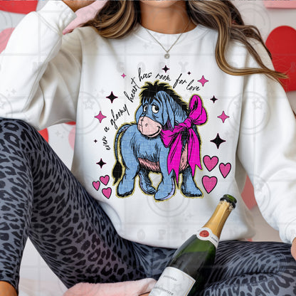 Even a gloomy heart has room for love  l LIMITED FILE to 15 VENDORS