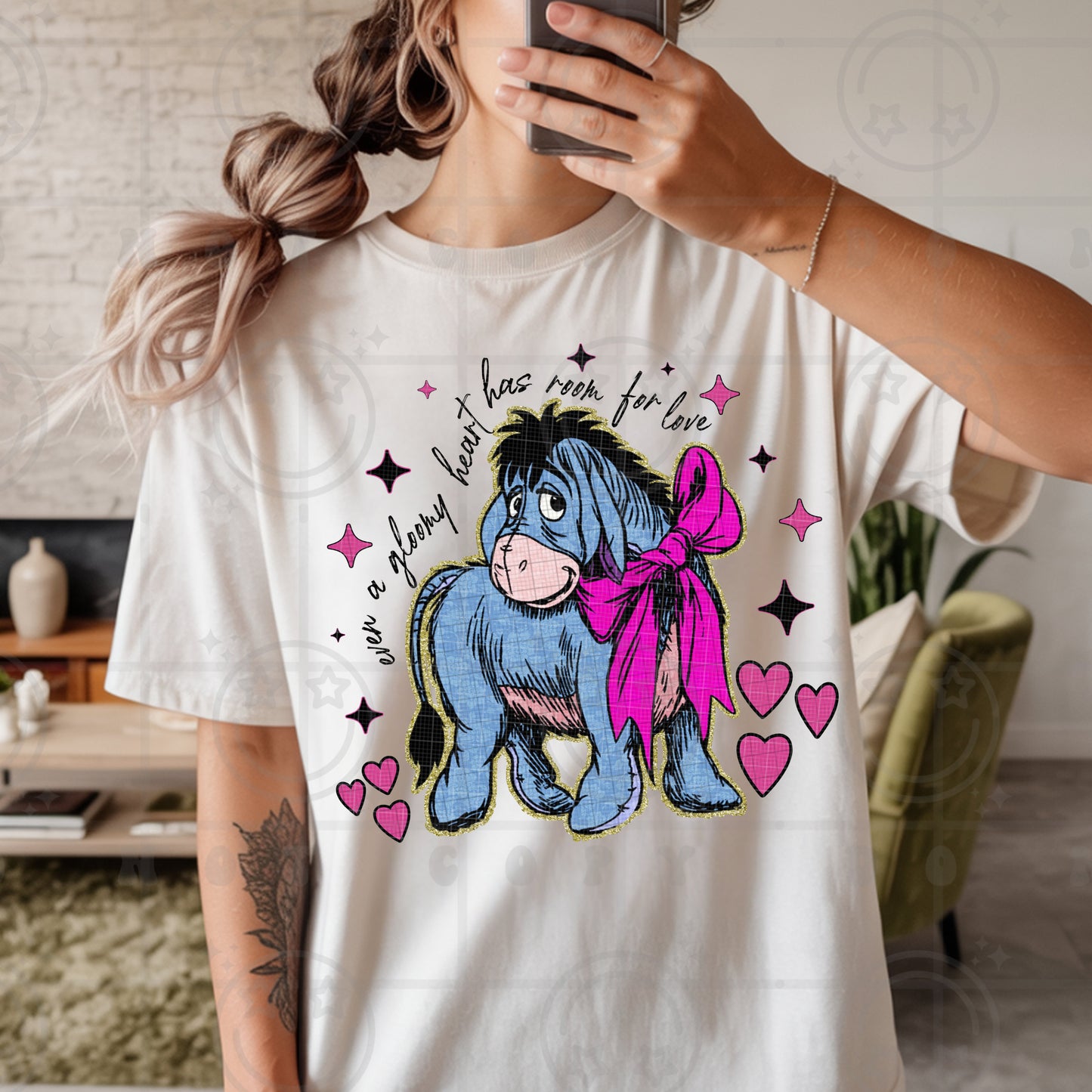 Even a gloomy heart has room for love  l LIMITED FILE to 15 VENDORS