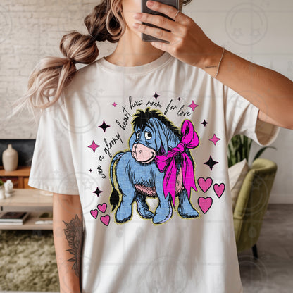 Even a gloomy heart has room for love  l LIMITED FILE to 15 VENDORS