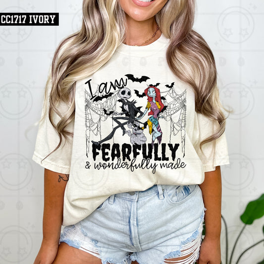 I am fearfully and wonderfully made PNG