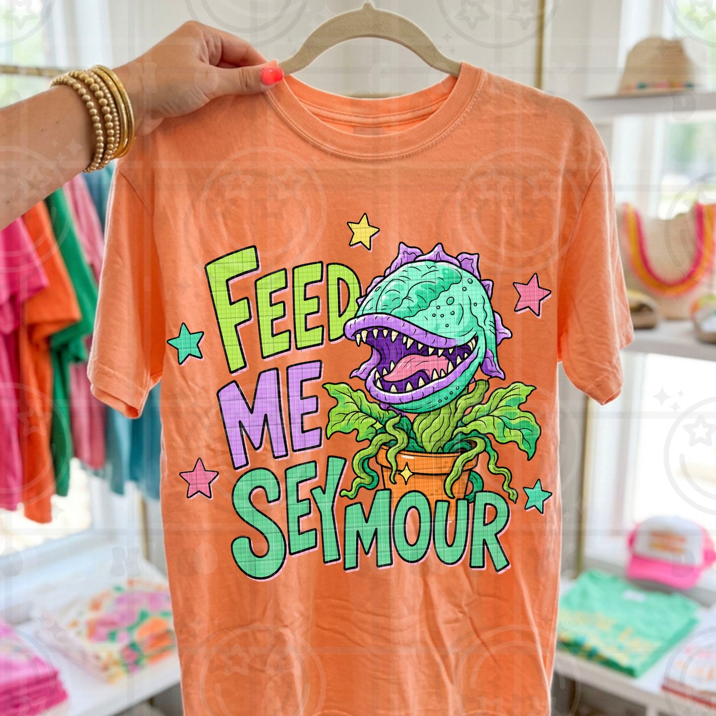 Feed me Spooky season PNG