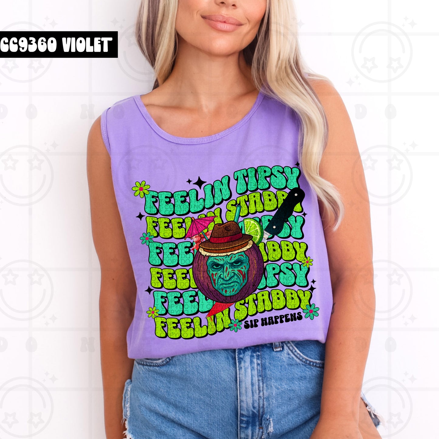 Horror Summer Drink BUNDLE | 10 pc PNG bundle