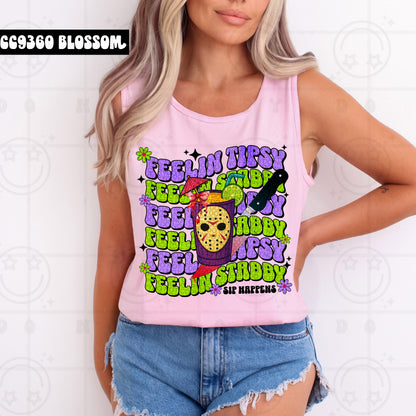 Horror Summer Drink BUNDLE | 10 pc PNG bundle