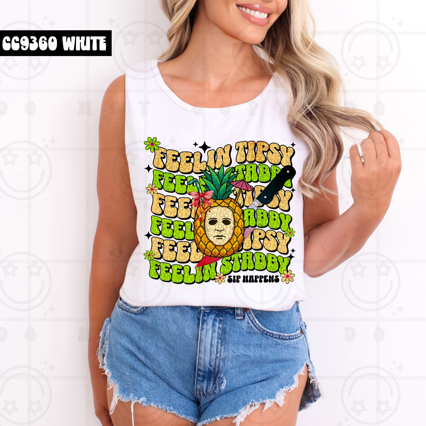 Horror Summer Drink BUNDLE | 10 pc PNG bundle